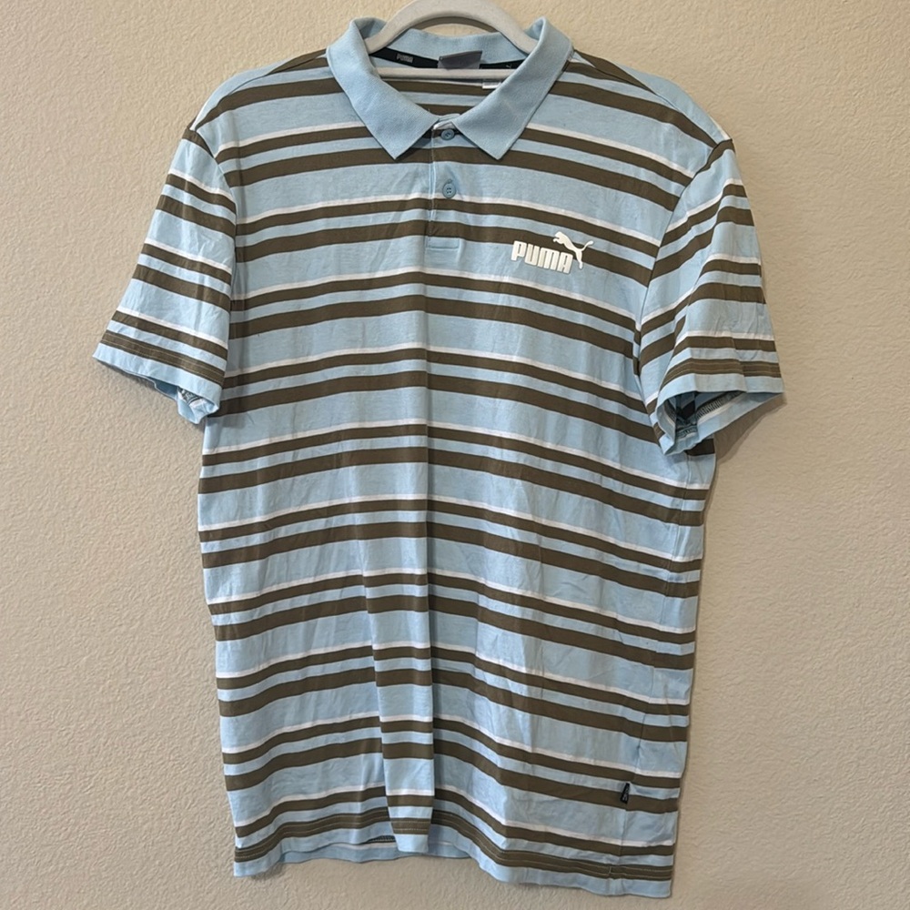NWOT Puma Striped Top